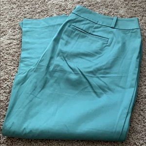 Teal pants